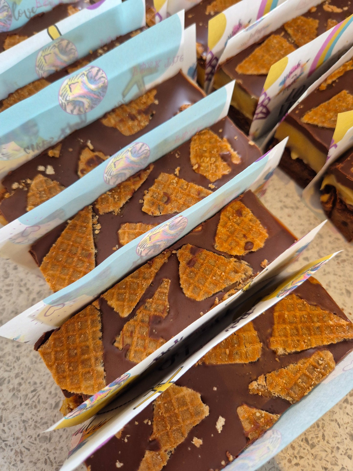 Stroopwaffle Millionaires Brownie image 2