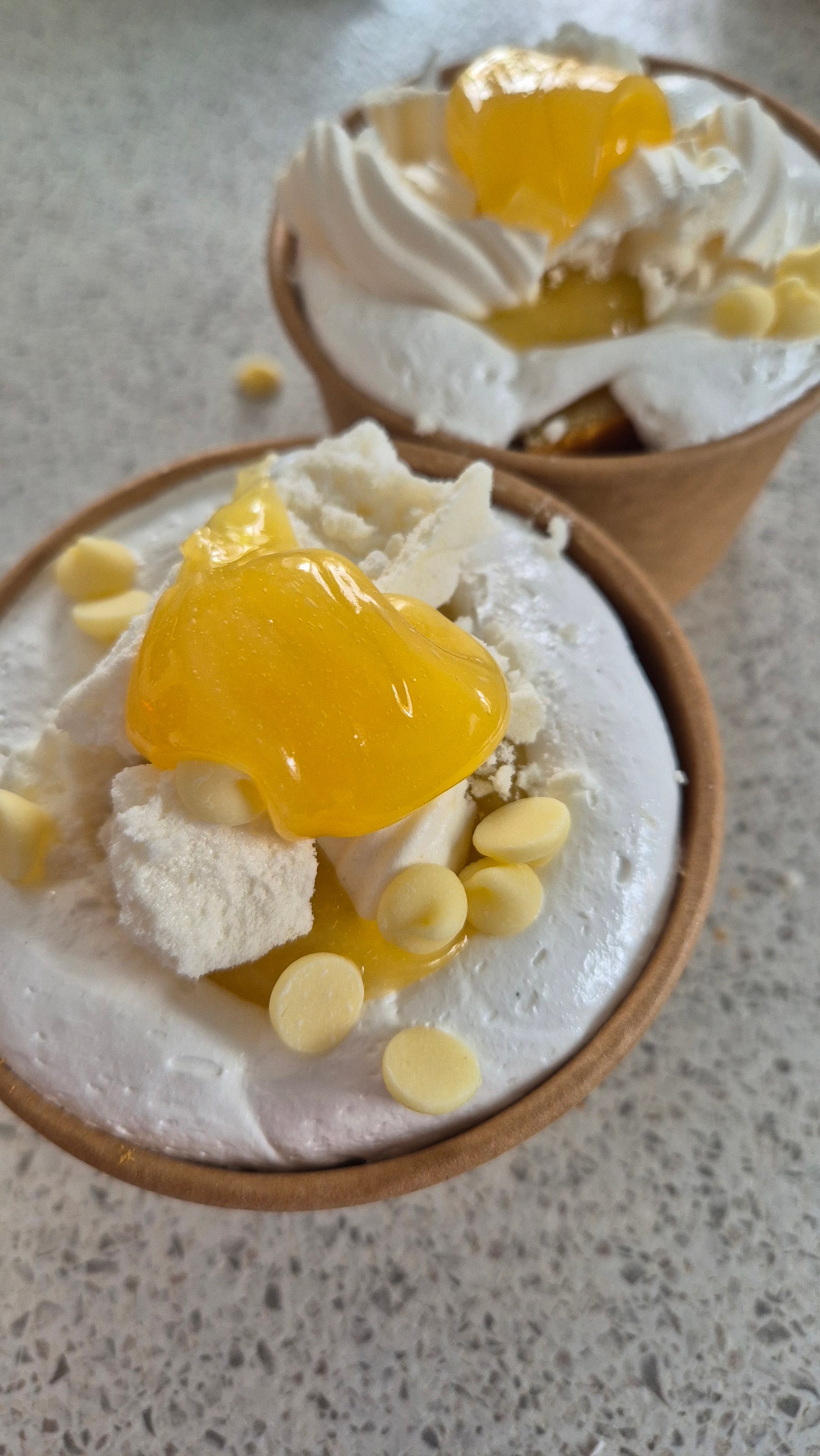 Lemon Meringue Blondie Fluff Pot image 0