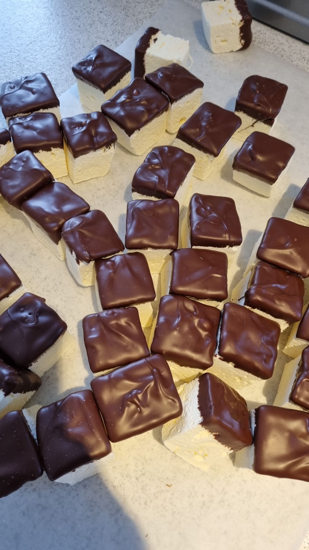 'Jaffa Cake' Gourmet Marshmallows - 4 pieces image 2