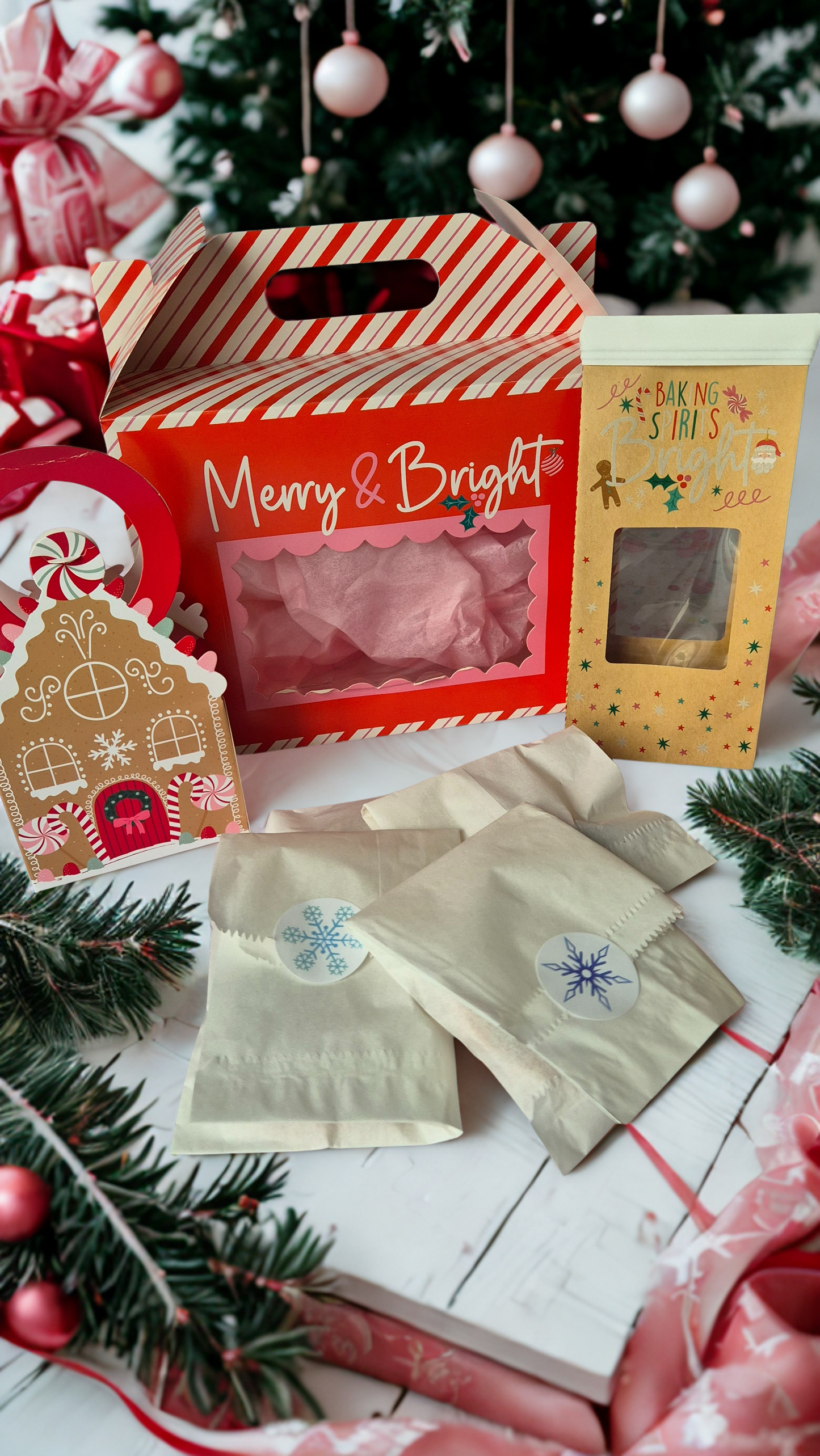 7 Day Christmas Countdown Calendar Box - Postage included