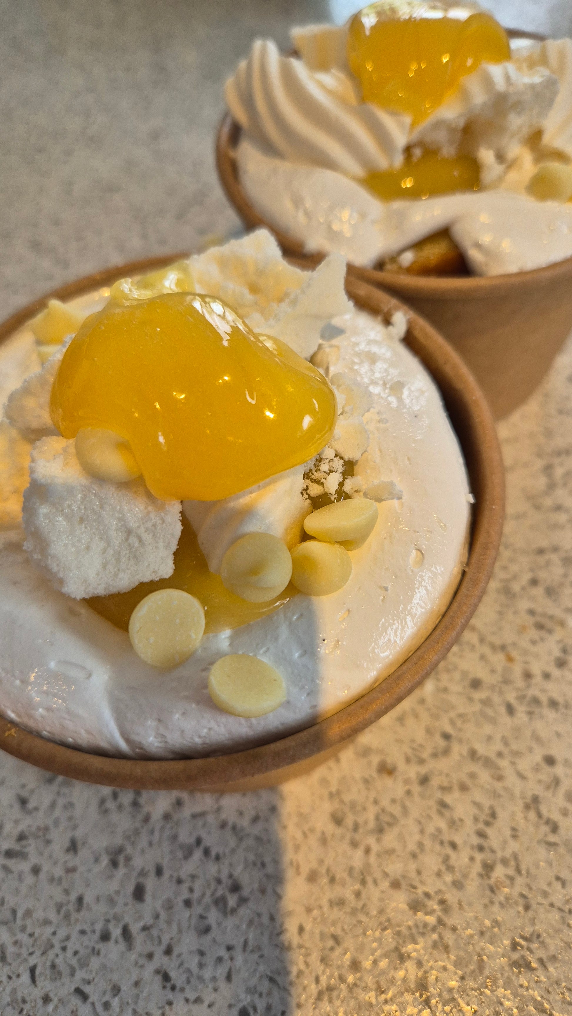 Lemon Meringue Blondie Fluff Pot image 3