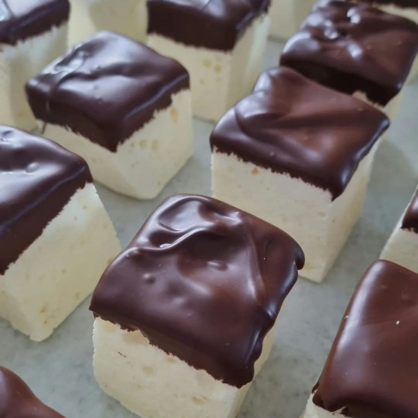 'Jaffa Cake' Gourmet Marshmallows - 4 pieces image 0