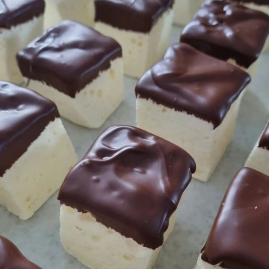 'Jaffa Cake' Gourmet Marshmallows - 4 pieces image 0