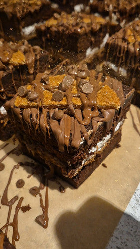 Stroopwaffle, Chocolate Ganache & Fluff Chocolate Cake | Marsh Loves Mallow