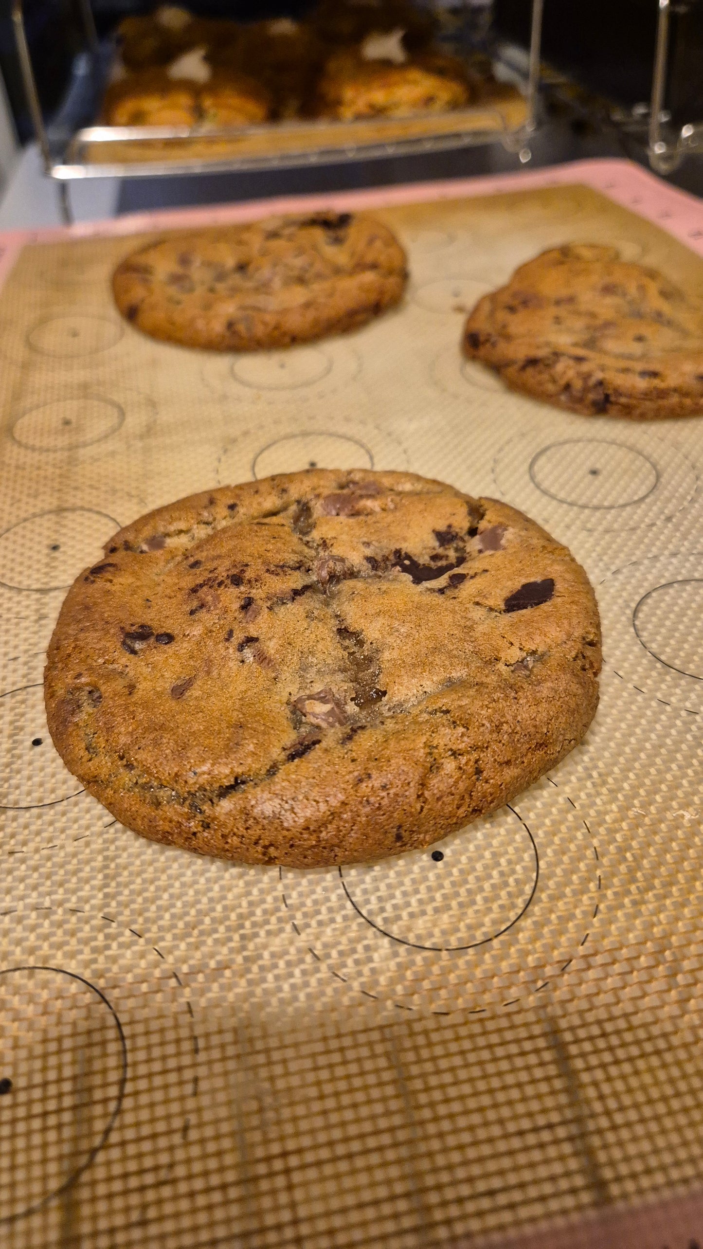 Brown butter, chocolate chip & Sea Salt Cookie - Softer/Chewy Recipe