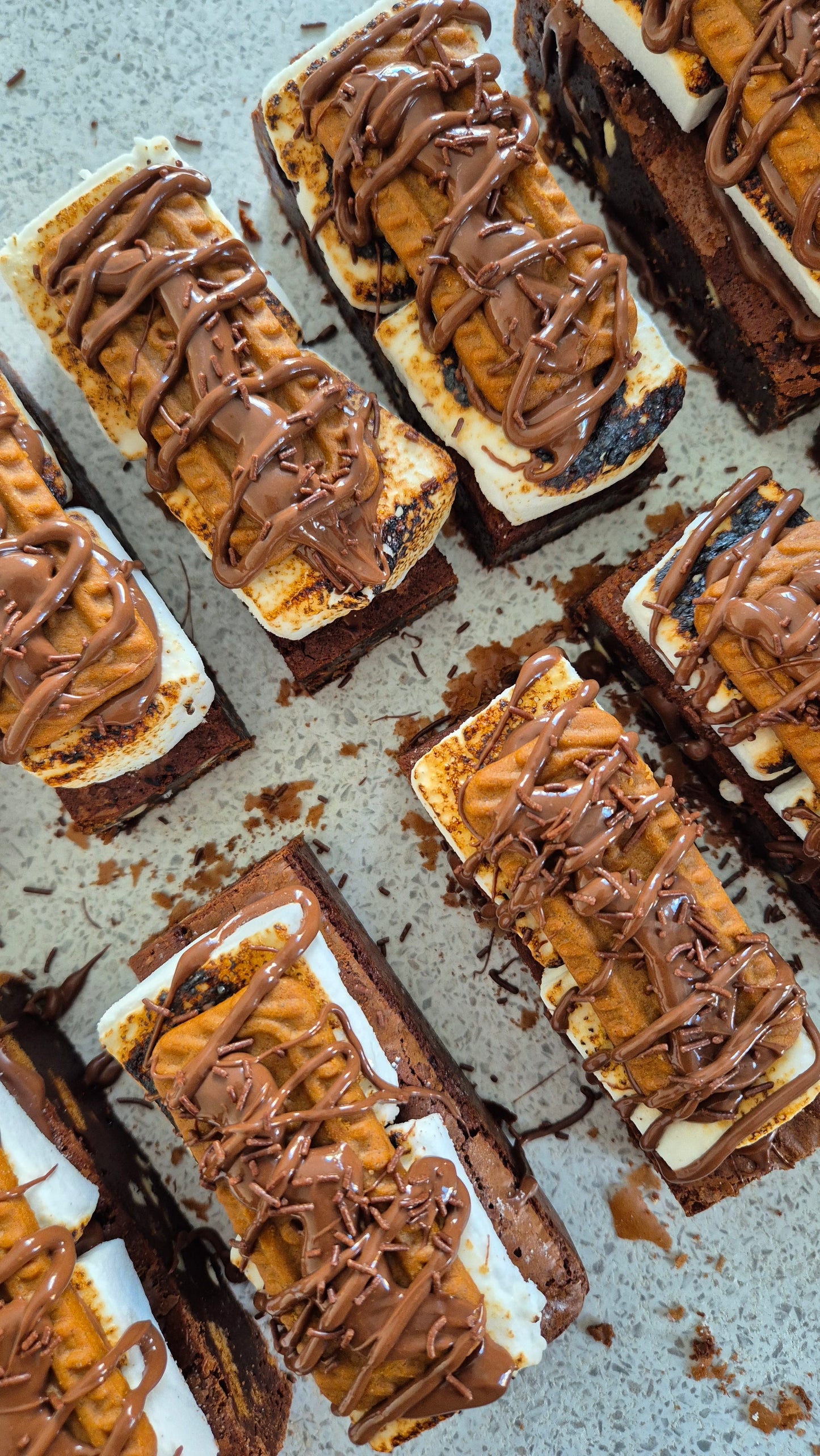 S'MORES BROWNIE