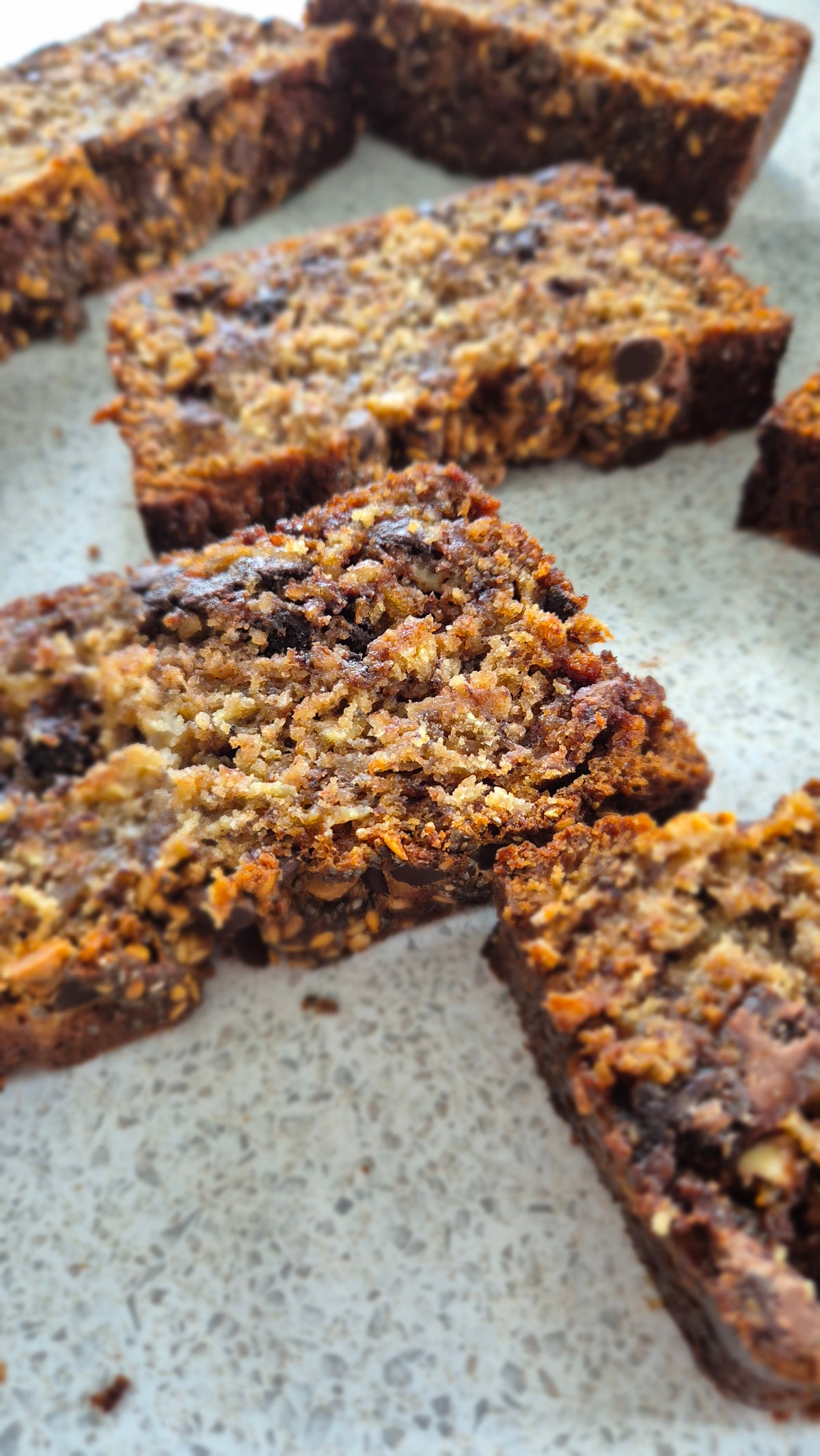 The Best Chocolate Chip Banana Cake Ever
