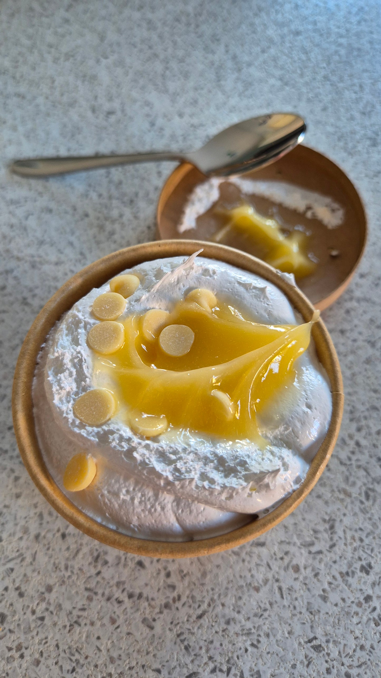 Lemon Blondie Fluff Pot