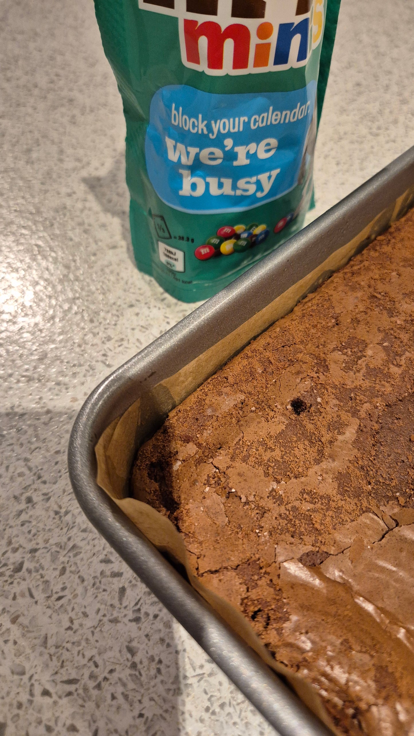 Handmade Chocolate Bar - M&M Caramel