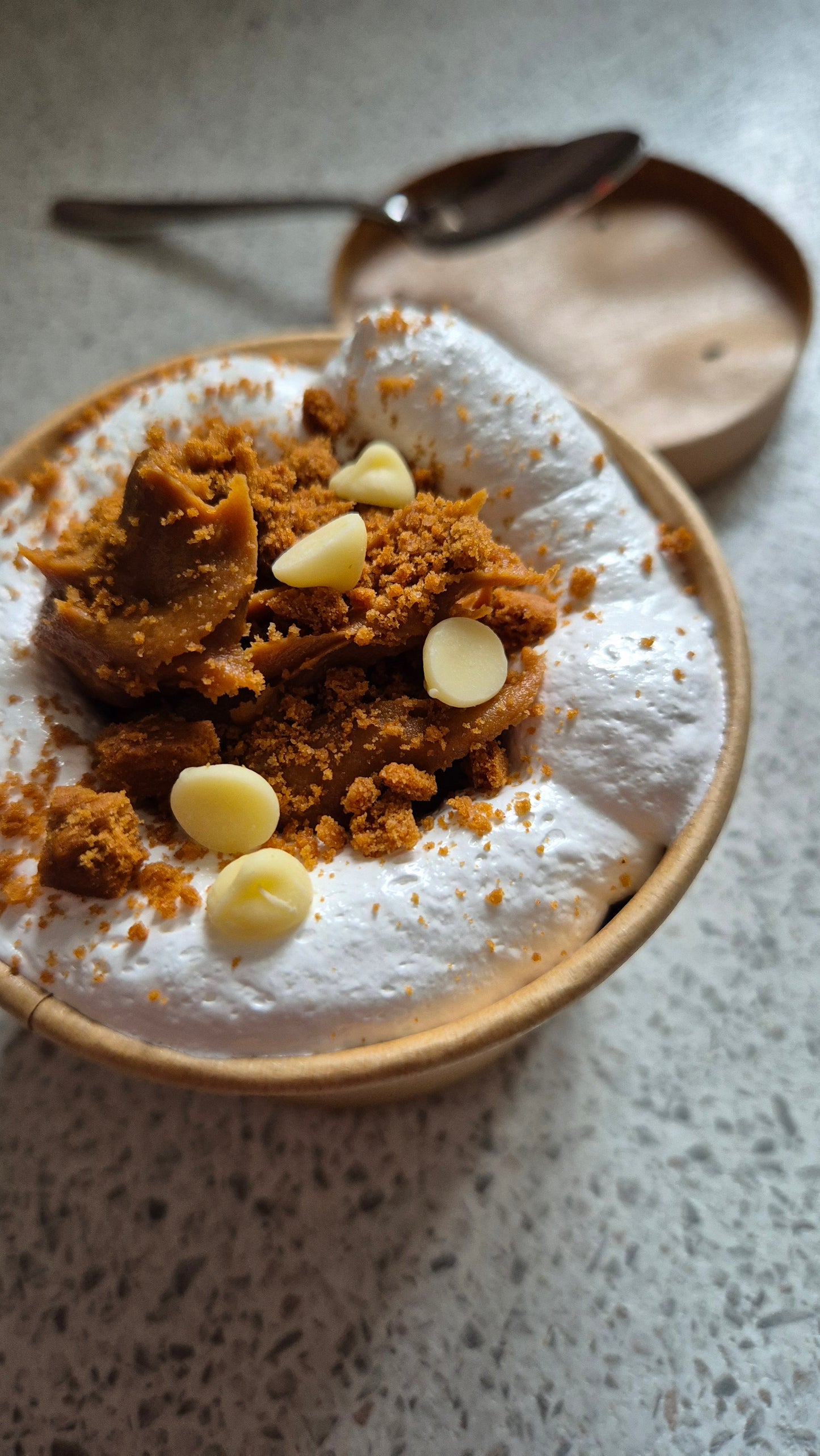 Speculoos Crunch Blondie Fluff Pot