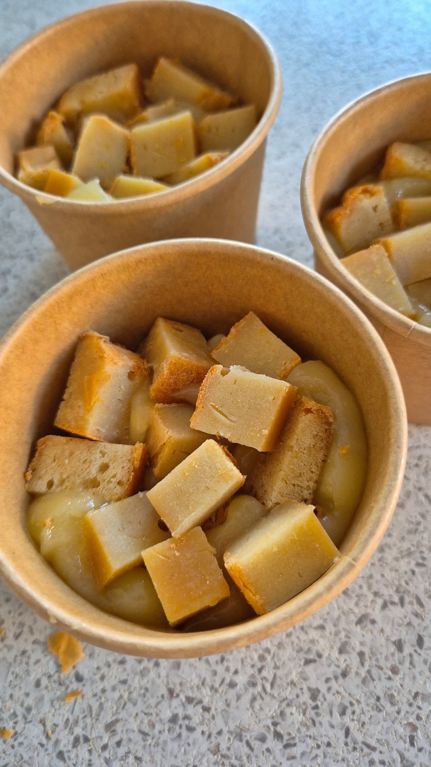 Lemon Blondie Fluff Pot