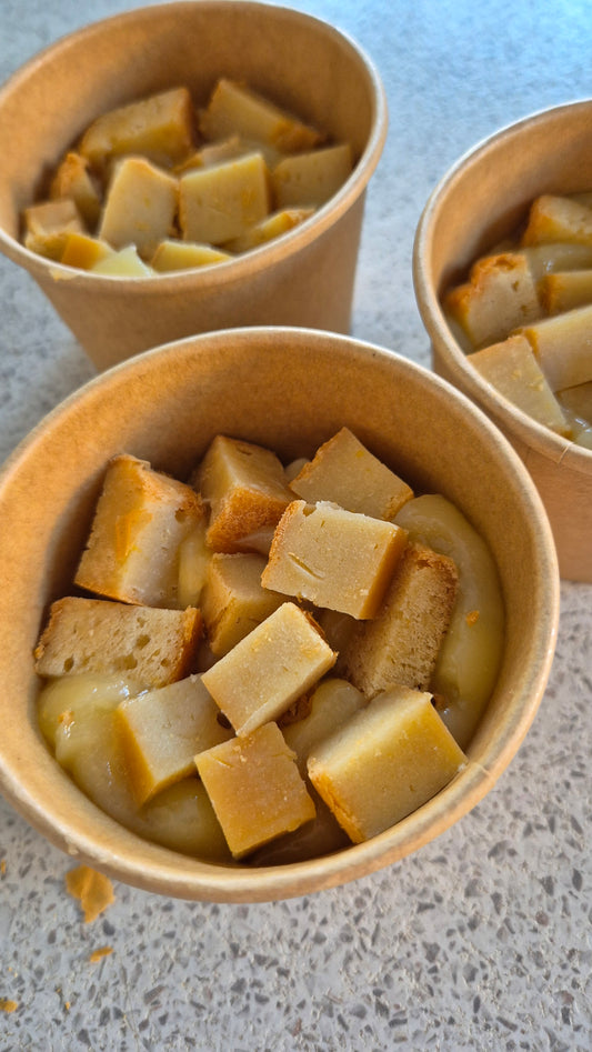Lemon Blondie Fluff Pot