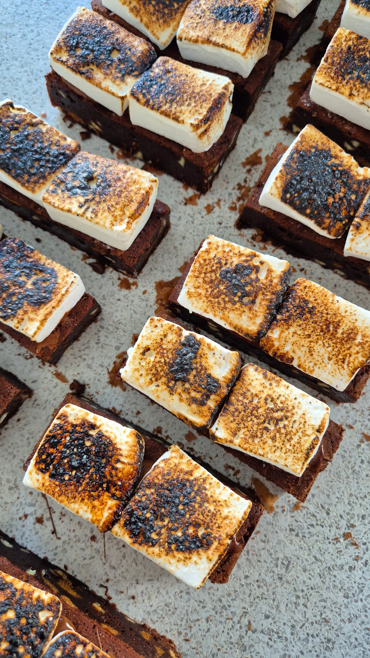 S'MORES BROWNIE