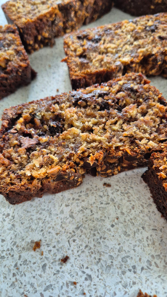 The Best Chocolate Chip Banana Cake Ever