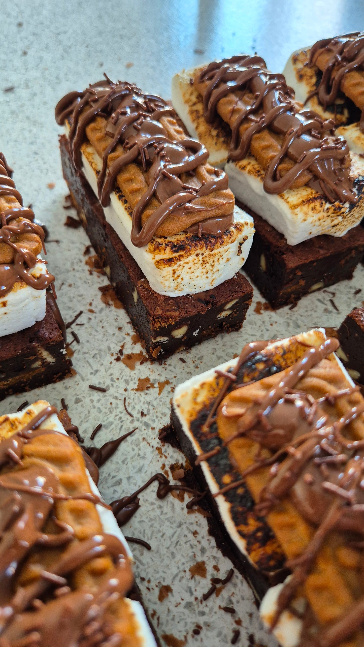 S'MORES BROWNIE
