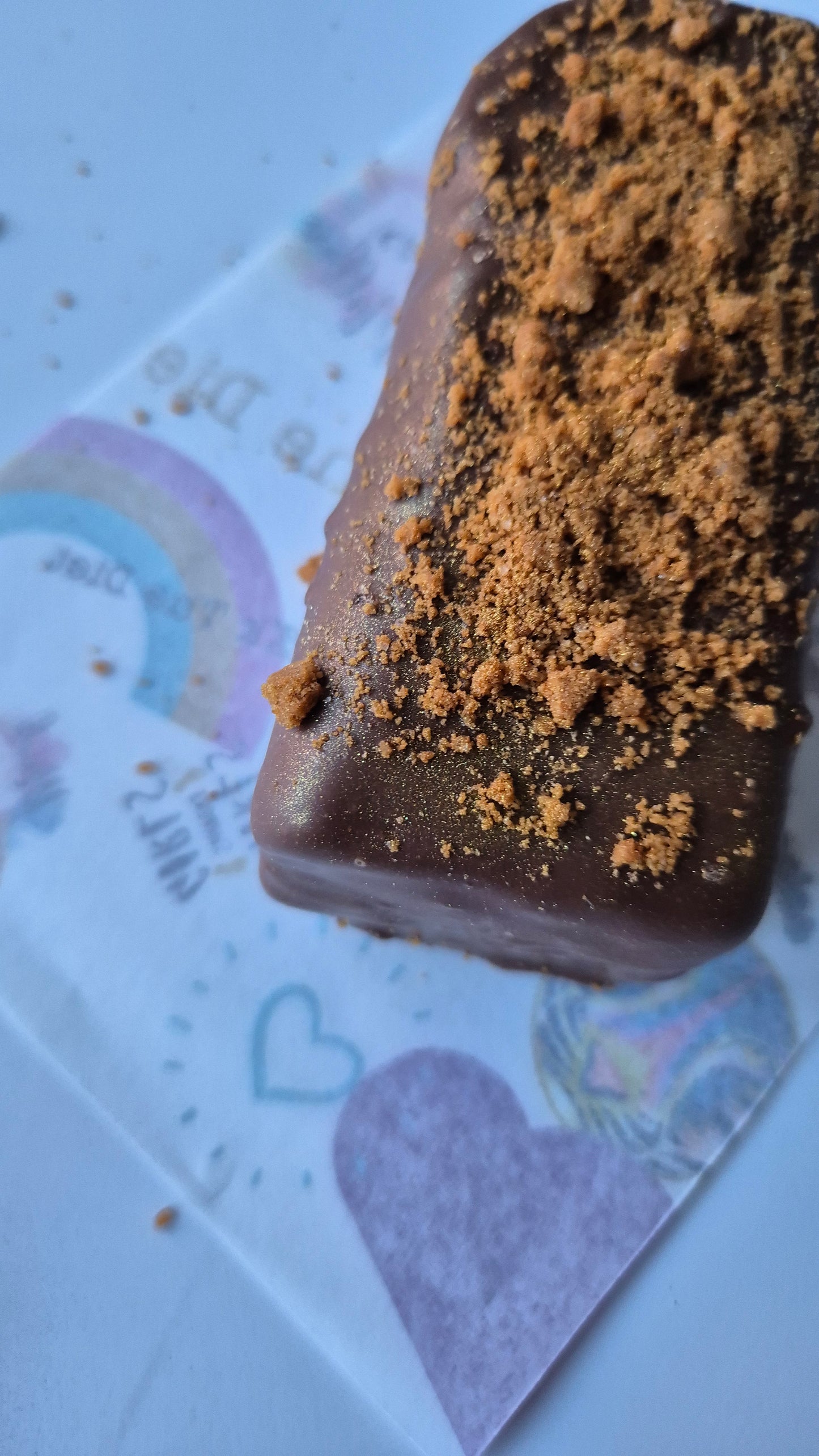 Handmade Chocolate Bar - Snickers Brownie Bar