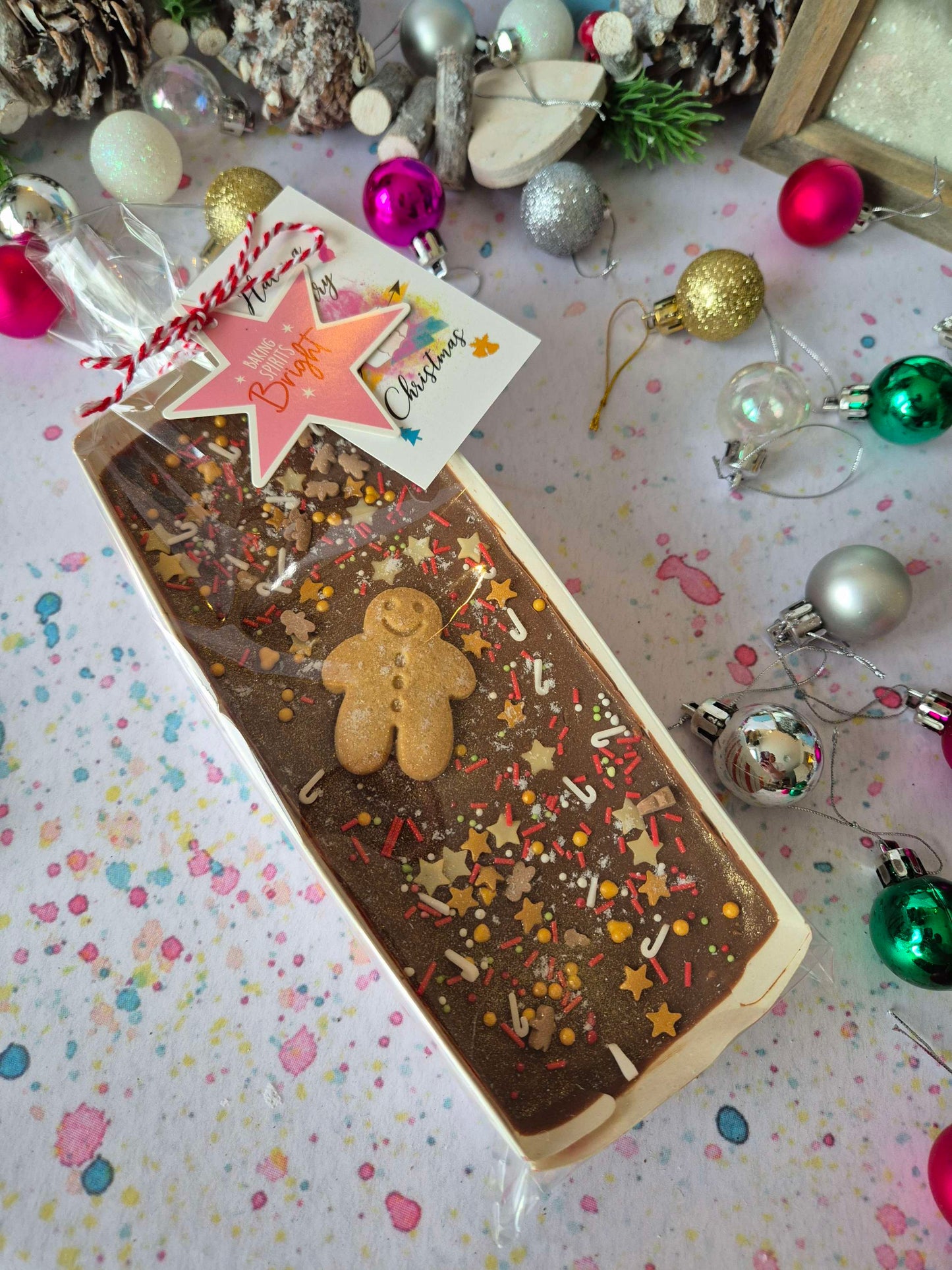 Christmas Brownie Tray Gift - 3 Flavours image 7