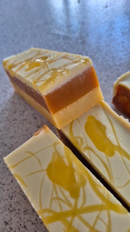 Lemon Millionaires Blondie Slice image 0