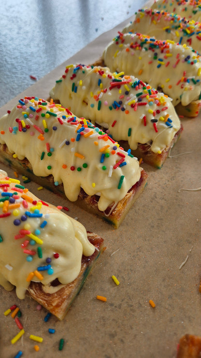 Birthday Cake Fluff Blondie image 2