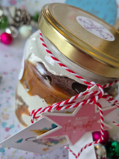 Chocolate Gingerbread People & Caramel Fluff Jar image 8