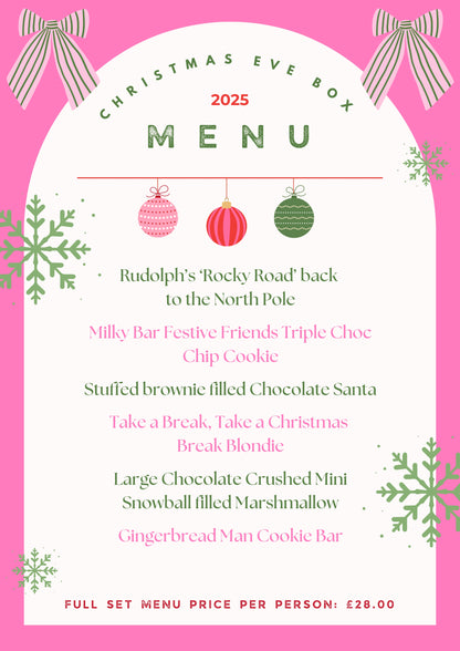 Santa's Christmas Eve Treat Box