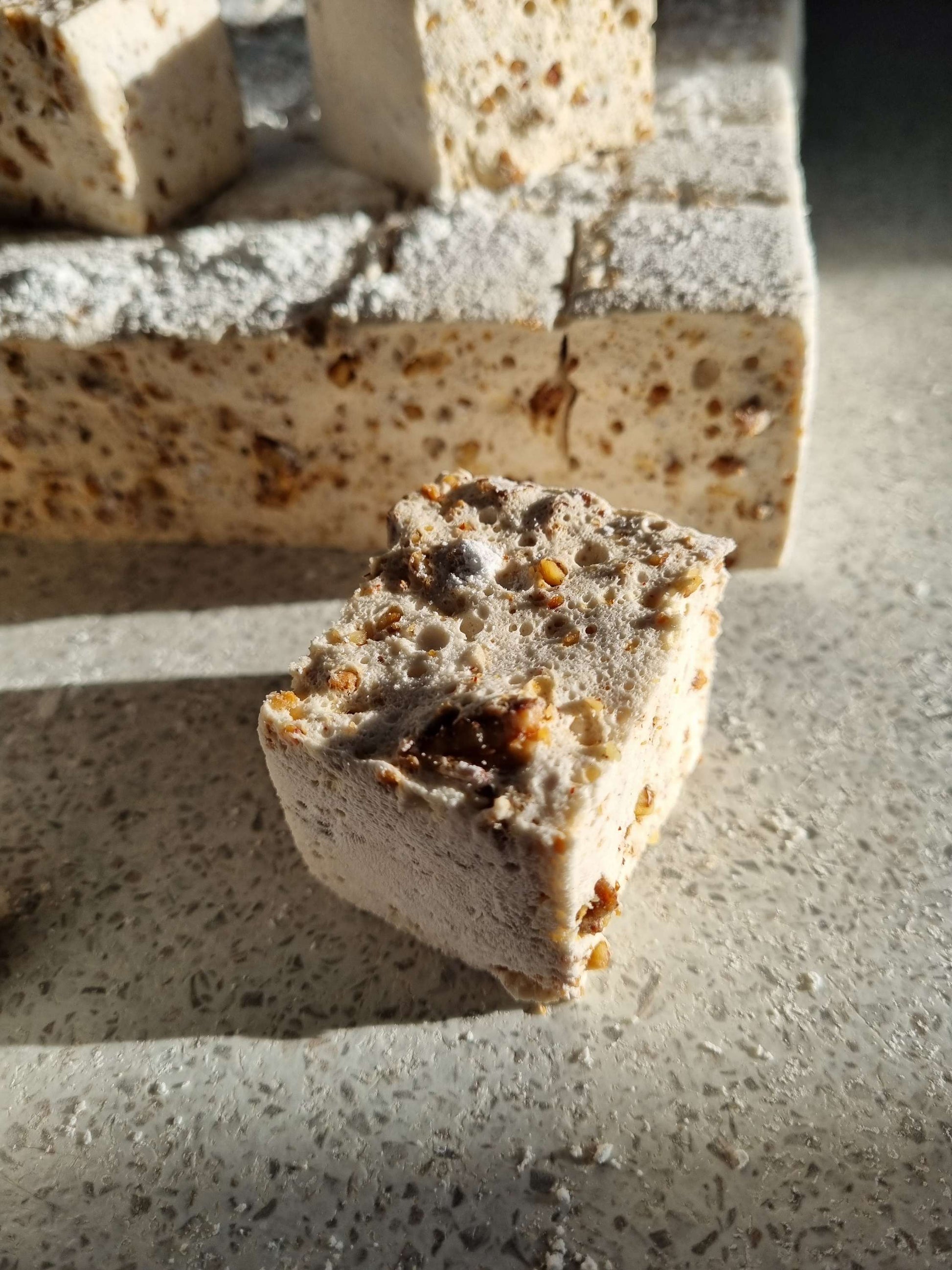 Maple & Pecan Gourmet Marshmallows image 0