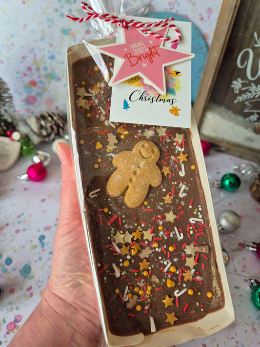 Christmas Brownie Tray Gift - 3 Flavours image 11