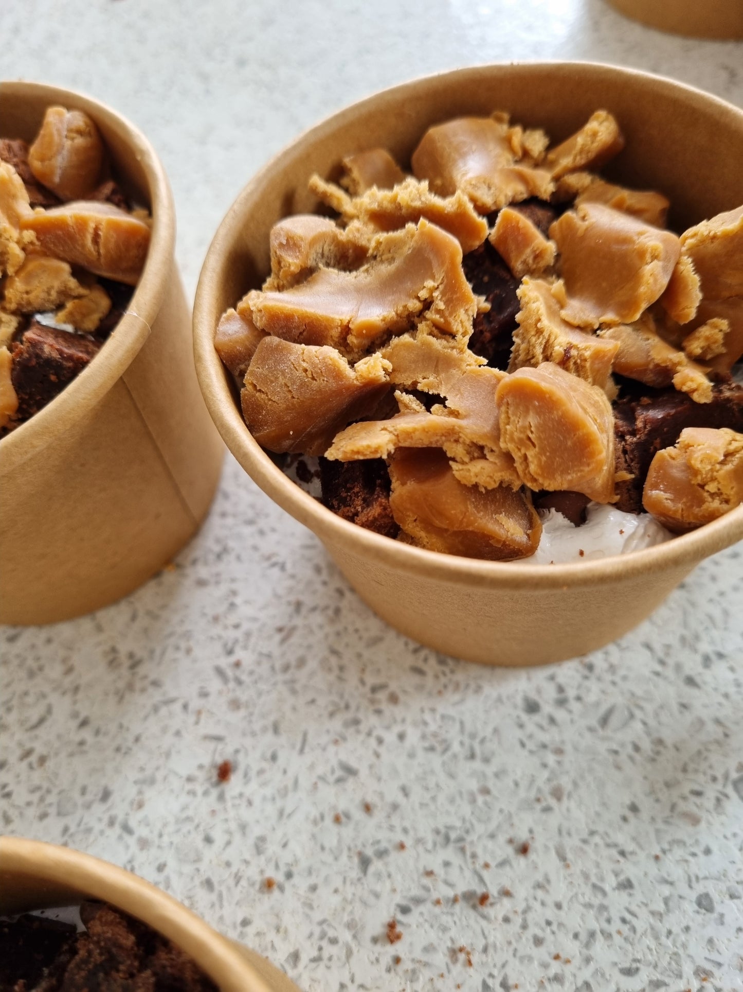 FUDGE CARAMEL BROWNIE image 2