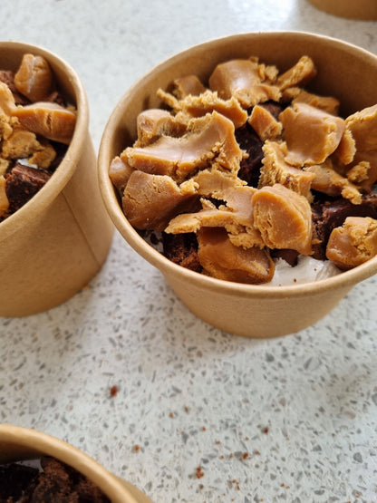 FUDGE CARAMEL BROWNIE image 2