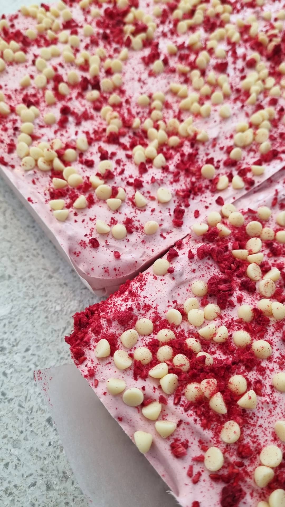 Raspberry & White Chocolate Gourmet Marshmallows image 0