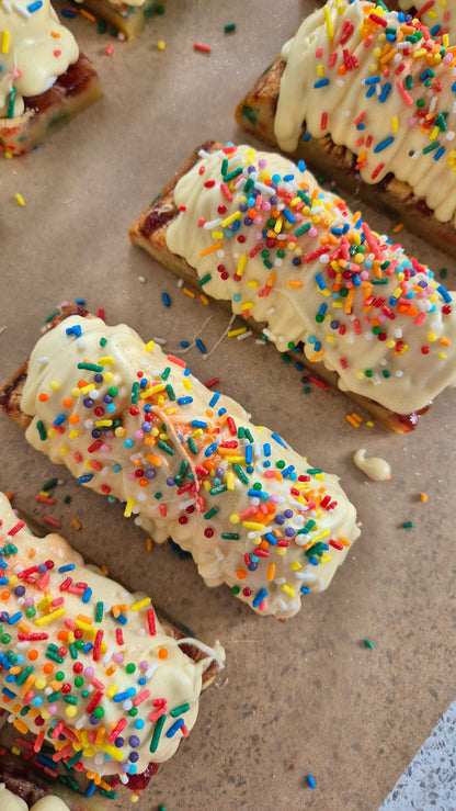 Birthday Cake Fluff Blondie image 0