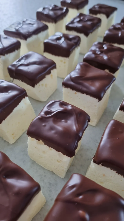 'Jaffa Cake' Gourmet Marshmallows - 4 pieces image 1