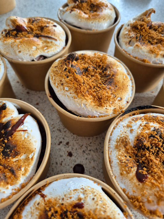 S'mores Blondie Fluff Pot image 0