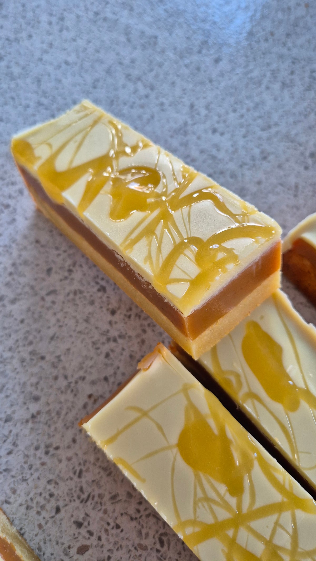 Lemon Millionaires Blondie Slice image 2