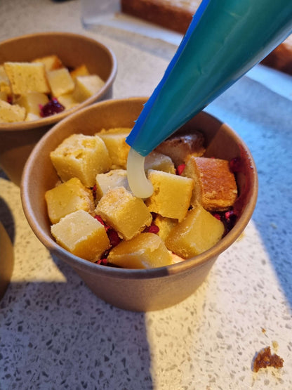 Lemon Meringue Blondie Fluff Pot image 1