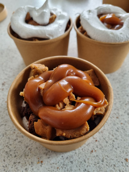 FUDGE CARAMEL BROWNIE image 1
