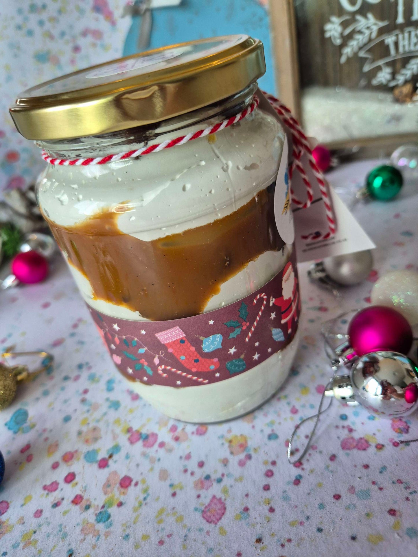 Chocolate Gingerbread People & Caramel Fluff Jar image 6