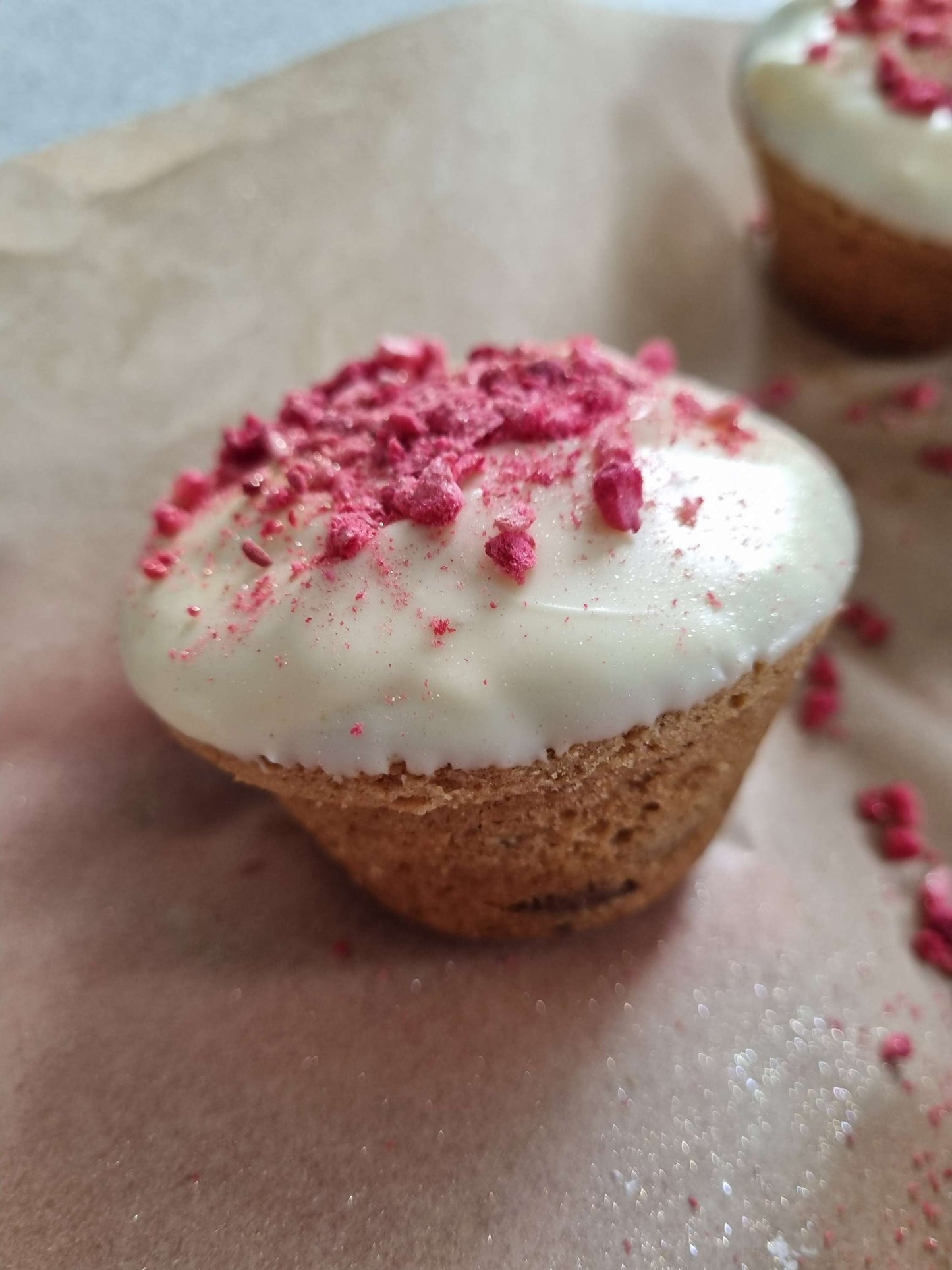 Lemon & Raspberry Fluff Cookie Cups image 2