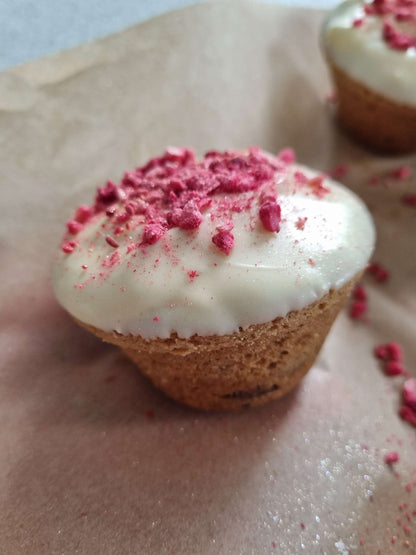 Lemon & Raspberry Fluff Cookie Cups image 2