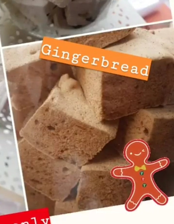 Spiced Gingerbread Gourmet Marshmallows image 0