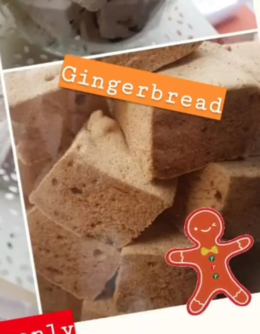 Spiced Gingerbread Gourmet Marshmallows image 0