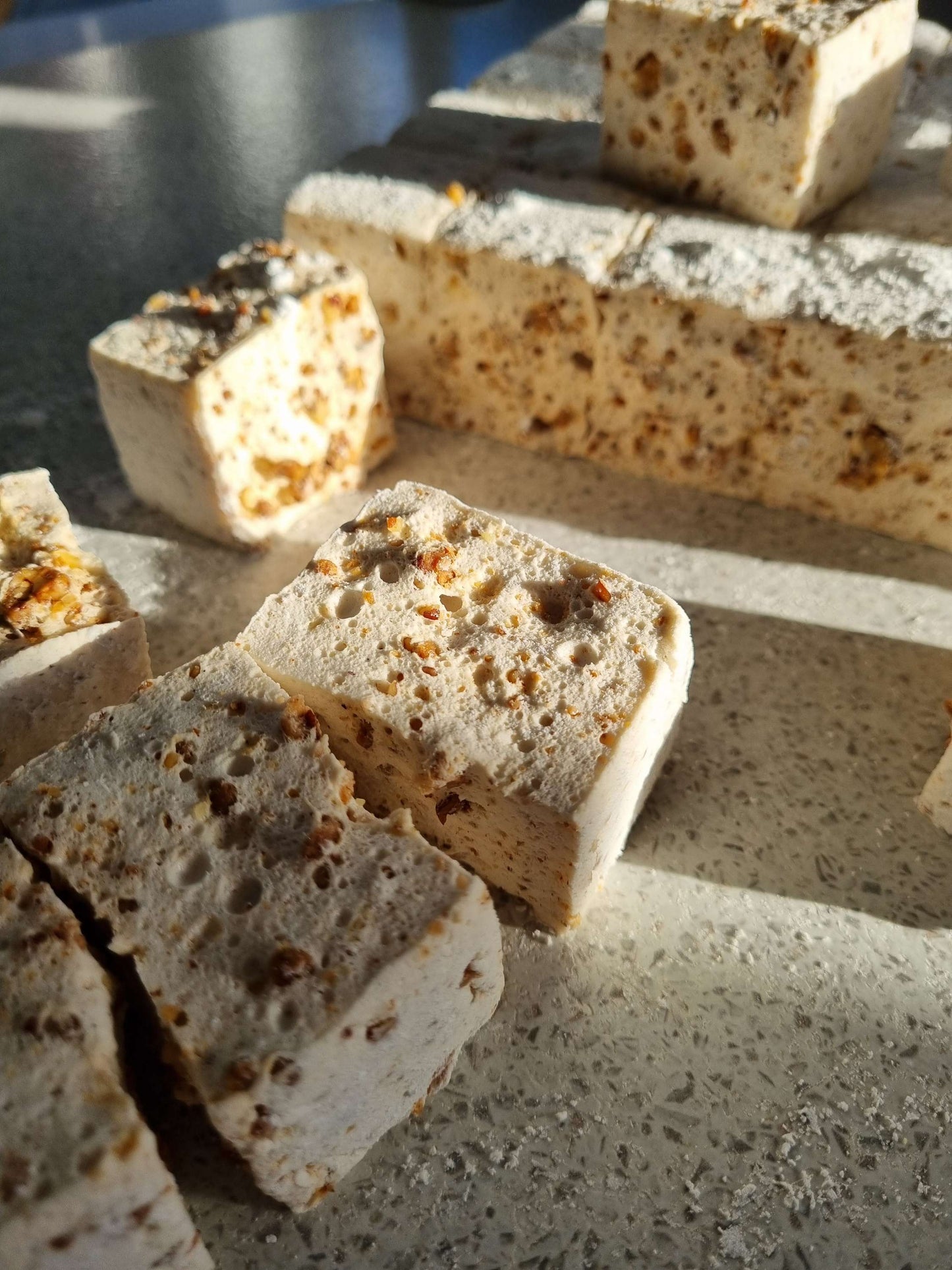 Maple & Pecan Gourmet Marshmallows image 3