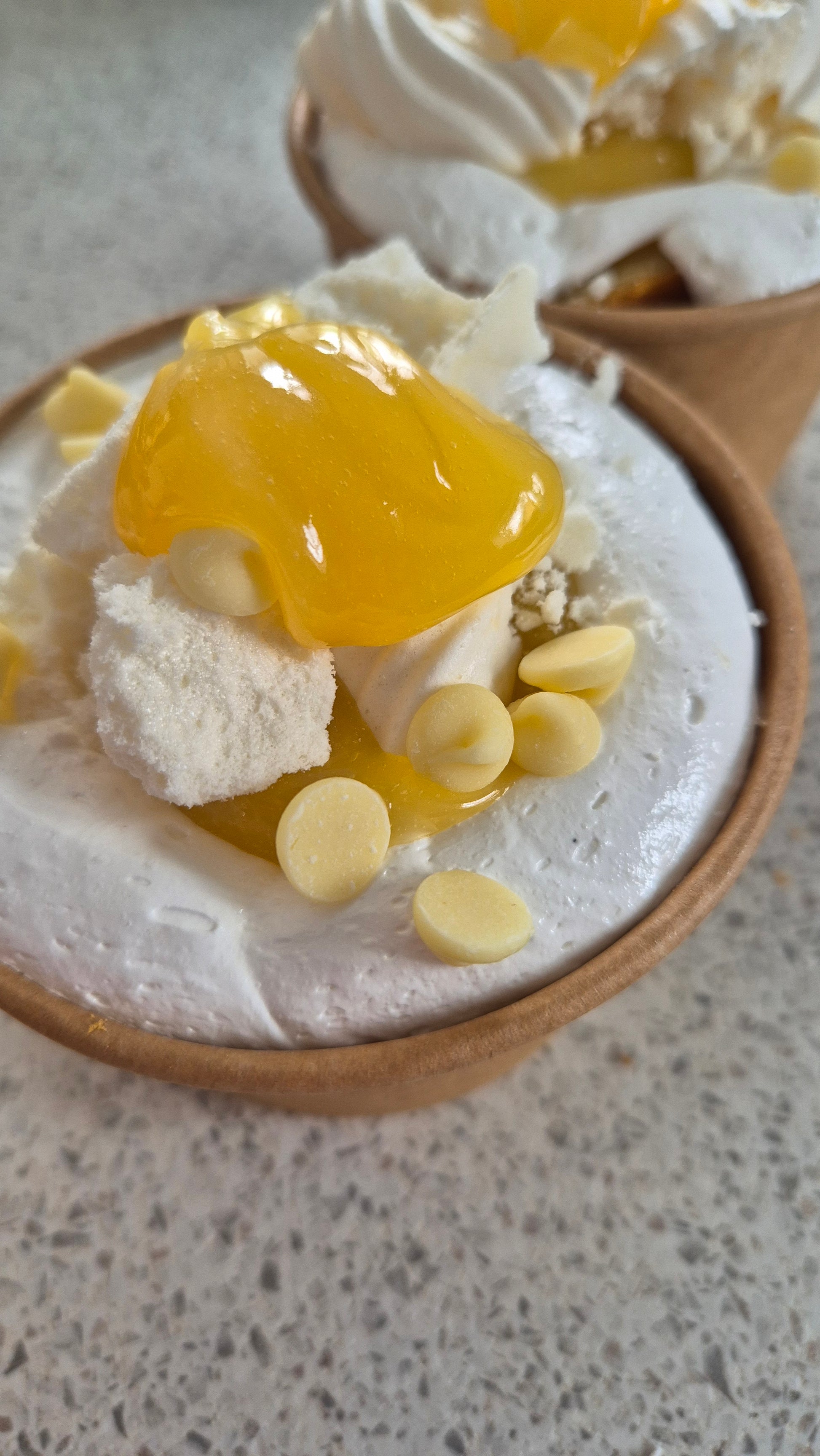 Lemon Meringue Blondie Fluff Pot image 2