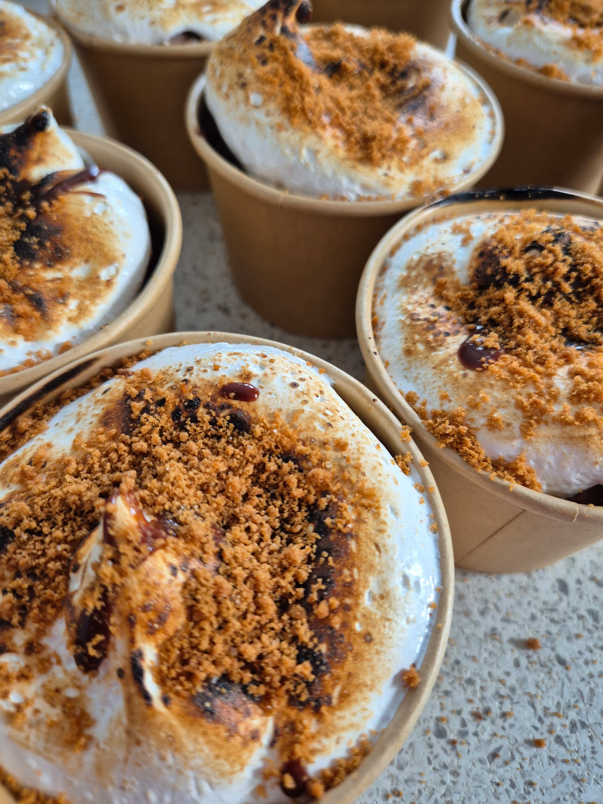 S'mores Blondie Fluff Pot image 1