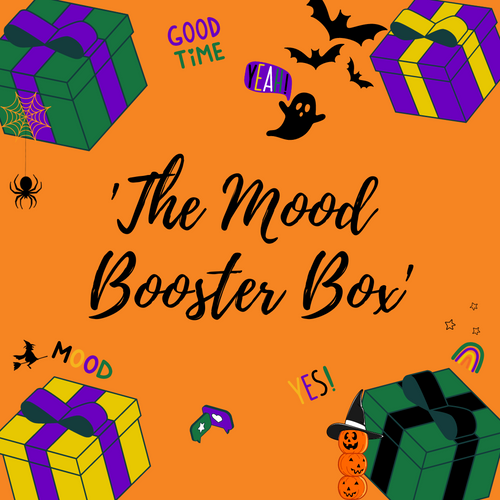 The Mood Booster Box - HALLOWEEN SPECIAL | Marsh Loves Mallow