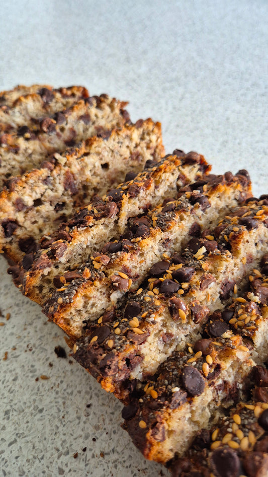 The Best Chocolate Chip Banana Cake Ever