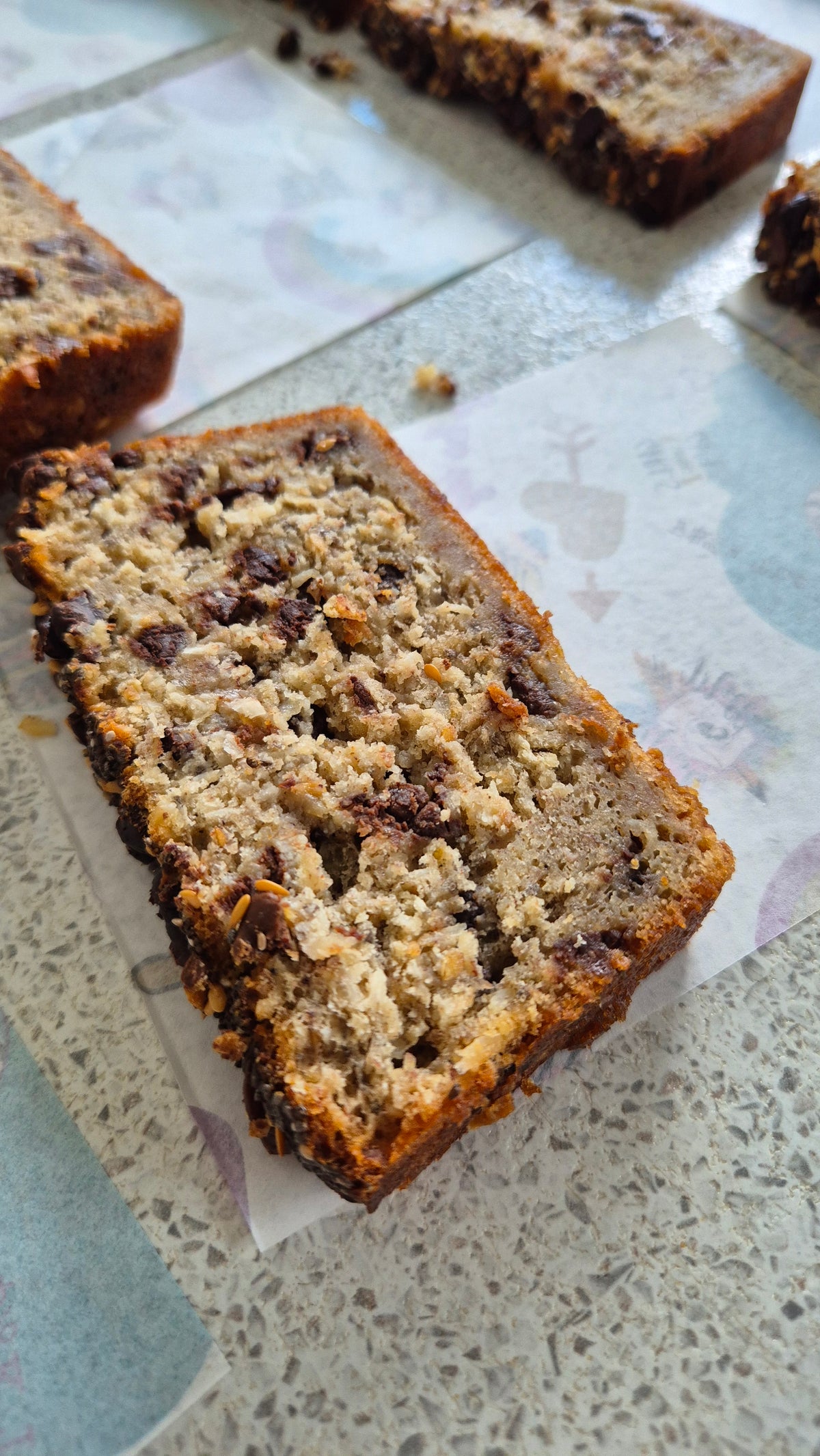 The Best Chocolate Chip Banana Cake Ever