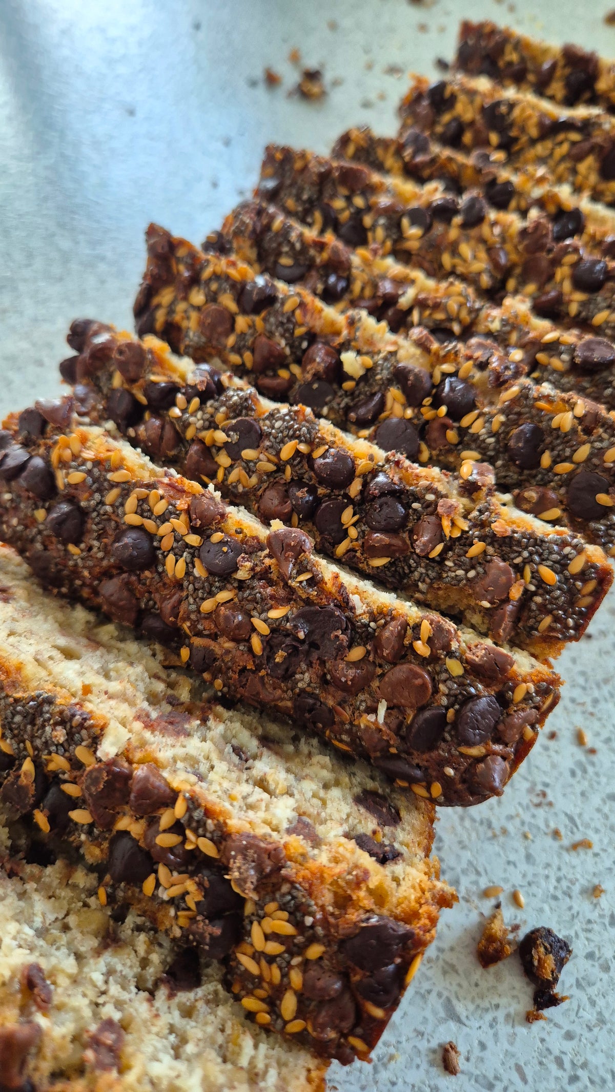 The Best Chocolate Chip Banana Cake Ever