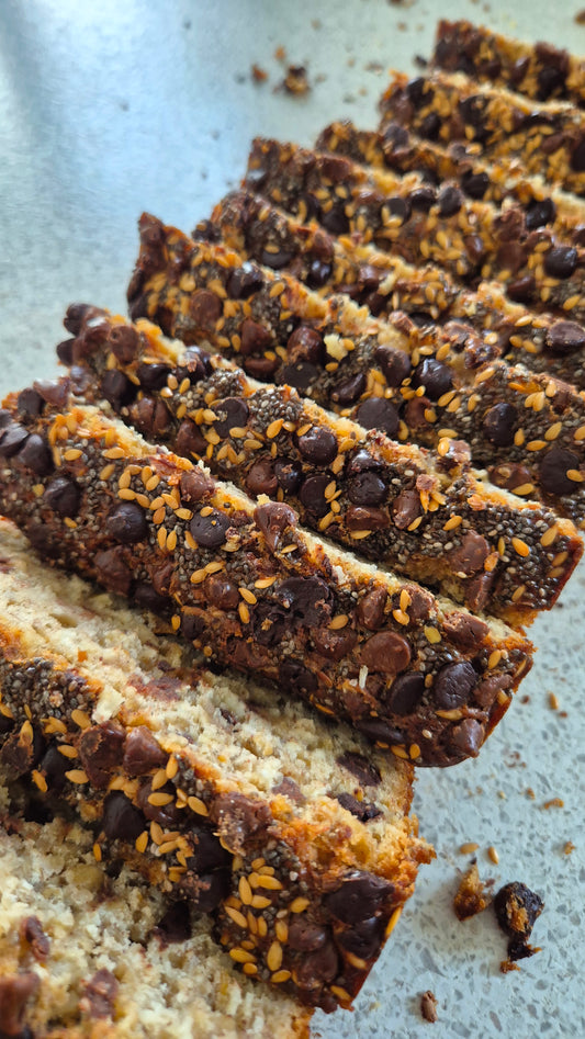 The Best Chocolate Chip Banana Cake Ever