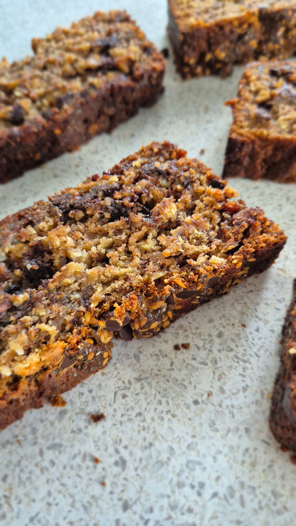 The Best Chocolate Chip Banana Cake Ever